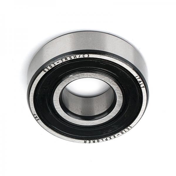 P5 precision chrome alloy steel taper roller 30203 bearing #1 image